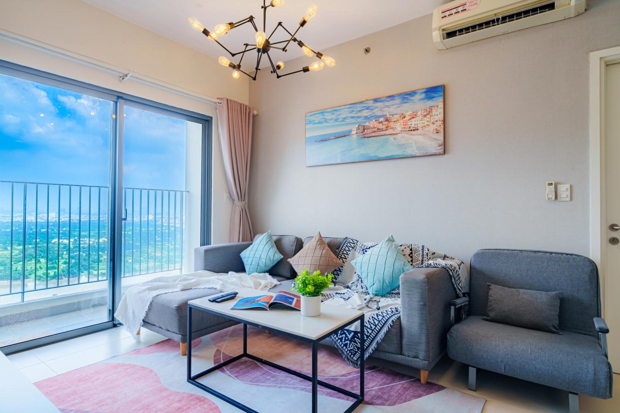 Ambihome 3Br 2Wc In Masteri Thao Dien District 2 Ho Chi Minh City Exterior photo